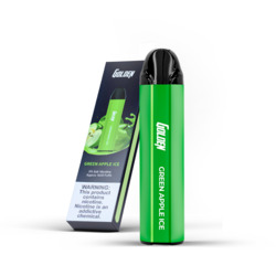 Pod Desechable Golden Green Apple Ice 1600 Puffs