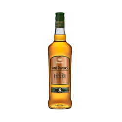 Whisky 100 Pipers 8 aos 1lt