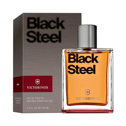 Perfume Masculino Victorinox Black Steel 100ml EDT