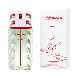 Perfume Masculino Ted Lapidus Pour Homme Sport 100ml EDT