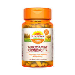 Suplemento Sundown Glucosamine Chondroitin 120 Cpsulas