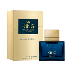 Perfume Masculino Antonio Banderas King Of Seduction Absolute 50ml EDT