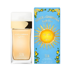 Perfume Femenino Dolce & Gabbana Light Blue Sun 50ml EDT