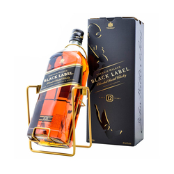 Whisky Johnnie Walker Black Label Galn 3 litros