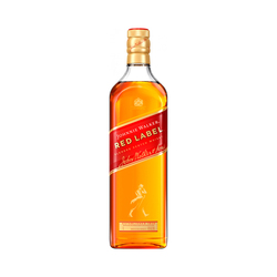 Whisky Johnnie Walker Red Label 8 aos 1 litro sin caja