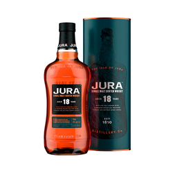 Whisky Jura Single Malt 18 aos 700ml