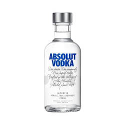 Vodka Absolut  200ml