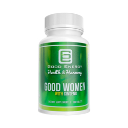 Vitamina Good Energy Good Women Ginseng 100 Cpsulas