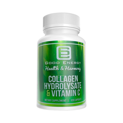 Suplemento Good Energy Colgeno Hidrolizado y Vitamina C 120 Cpsulas