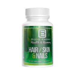 Suplemento Good Energy Hair Skin y Nails 60 Cpsulas