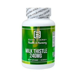 Suplemento Good Energy Milk Thistle 240mg 60 Cpsulas