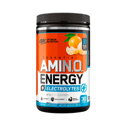 Suplemento Optimum Nutrition Amino Energy + Electrolytes Tangerine Wave 285g