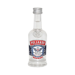 Vodka Miniatura Poliakov 50ml