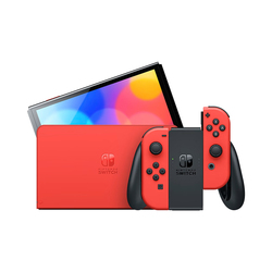 Consola Porttil Nintendo Switch Oled HEG 001 Mario Red Edition Bivolt
