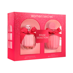 Kit Perfume Femenino Women Secret Rouge Seduction 100ml EDP + Locin Corporal 200ml
