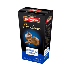 Bombones Delaviuda Chocolate con Leche 150gr