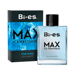 Perfume Masculino Bi-Es Max Ice Freshness 100ml EDT