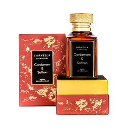 Perfume Unisex Sorvella Signature Cardamon & Saffron 100ml EDP