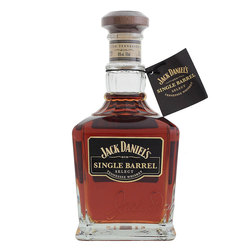 Whisky Jack Daniels Single Barrel + 2 Copos 750ml 