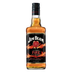 JIM BEAM FIRE 1LT S/ EST BOURBON Uni.