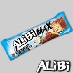 CHOCOLATE ALIBI MAX COCO NUT 49 GR Uni.