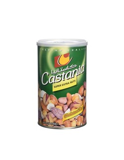 CASTANIA SUPER EXTRA NUTS 450GR LATA Uni.