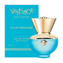 VERSCE DYLAN TURQUOISE POUR FEMME EDT 100ML