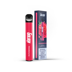 Pod Desechable Golden Strawberry Ice 600 Puffs