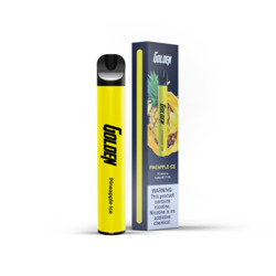 POD DESECHABLE  GOLDEN PINEAPPLE ICE -  600 PUFFS