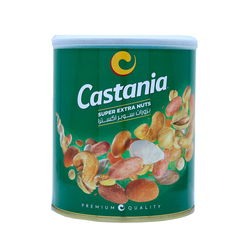 CASTANIA SUPER EXTRA NUTS 300G Uni.
