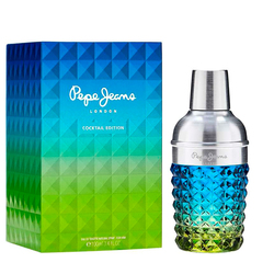 PERFUME PEPE JEANS COCKTAIL FOR HIM EDT 100ML
