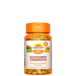 GLUCOSAMINA CHONDOITRIN SUNDOWN NATURALS - 120 CAPS