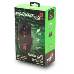 MOUSE GAMER ELG MGNM NIGHT MARE