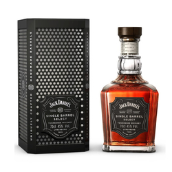 Whisky Jack Daniels Single Barrel c/caja metalica   750ml 