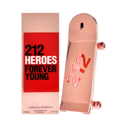 Perfume Femenino Carolina Herrera 212 Heroes For Her 80ml EDP