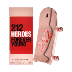Perfume Femenino 212 Heroes For Her Carolina Herrera 50ml EDP