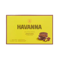 Alfajor Chocolate Clasico 6 Unidades Havanna