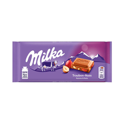 Tableta de Chocolate 5 Sabores 100gr Milka Uni.