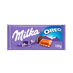 Tableta de Chocolate Oreo 100gr Milka