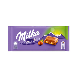 Tableta de Chocolate Avellana 100gr Milka