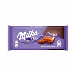 Tableta de Chocolate Relleno Mousse 100gr Milka