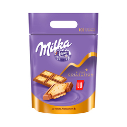 Chocolate Milka con Galletita LU 350gr