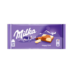Tableta Chocolate Manchas de Vaca 100gr Milka