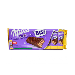 Chocolate Milka Bis Milk con 16 Und. 105,6gr