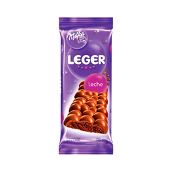 Tableta chocolate Leger Leche 100gr Milka