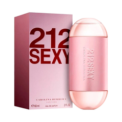 Perfume Femenino Carolina Herrera 212 Sexy 60ml EDP