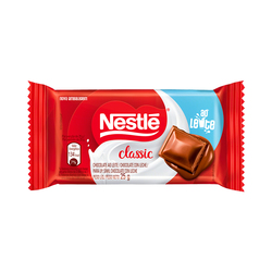 Tableta Chocolate Classic con Leche Nestle 25gr