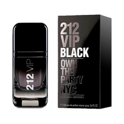 Perfume Masculino Carolina Herrera 212 Vip Black 100ml EDP