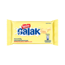 Tableta Chocolate Blanco Galak Nestle 25gr