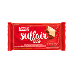 Tableta Chocolate Suflair Duo Nestle 80gr